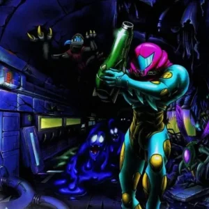 Metroid Web