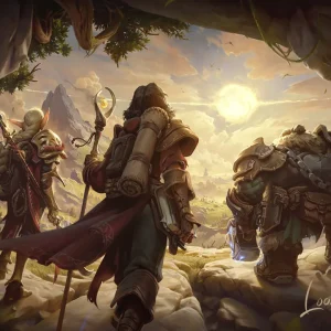 RPG fantasia web