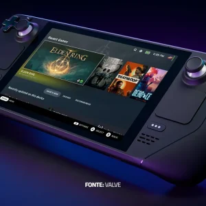 steam deck valve pc console portátil